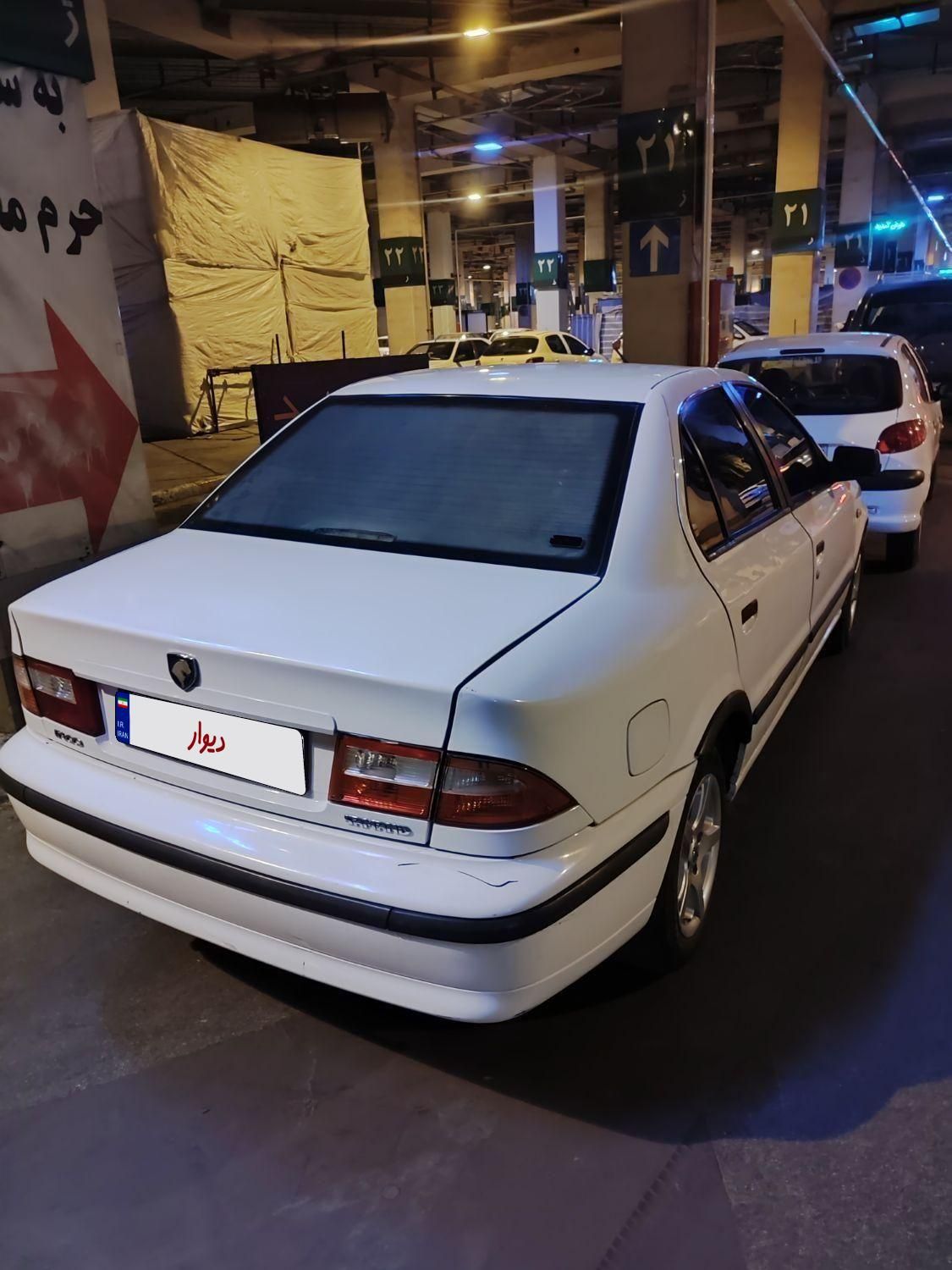 سمند LX EF7 دوگانه سوز - 1391
