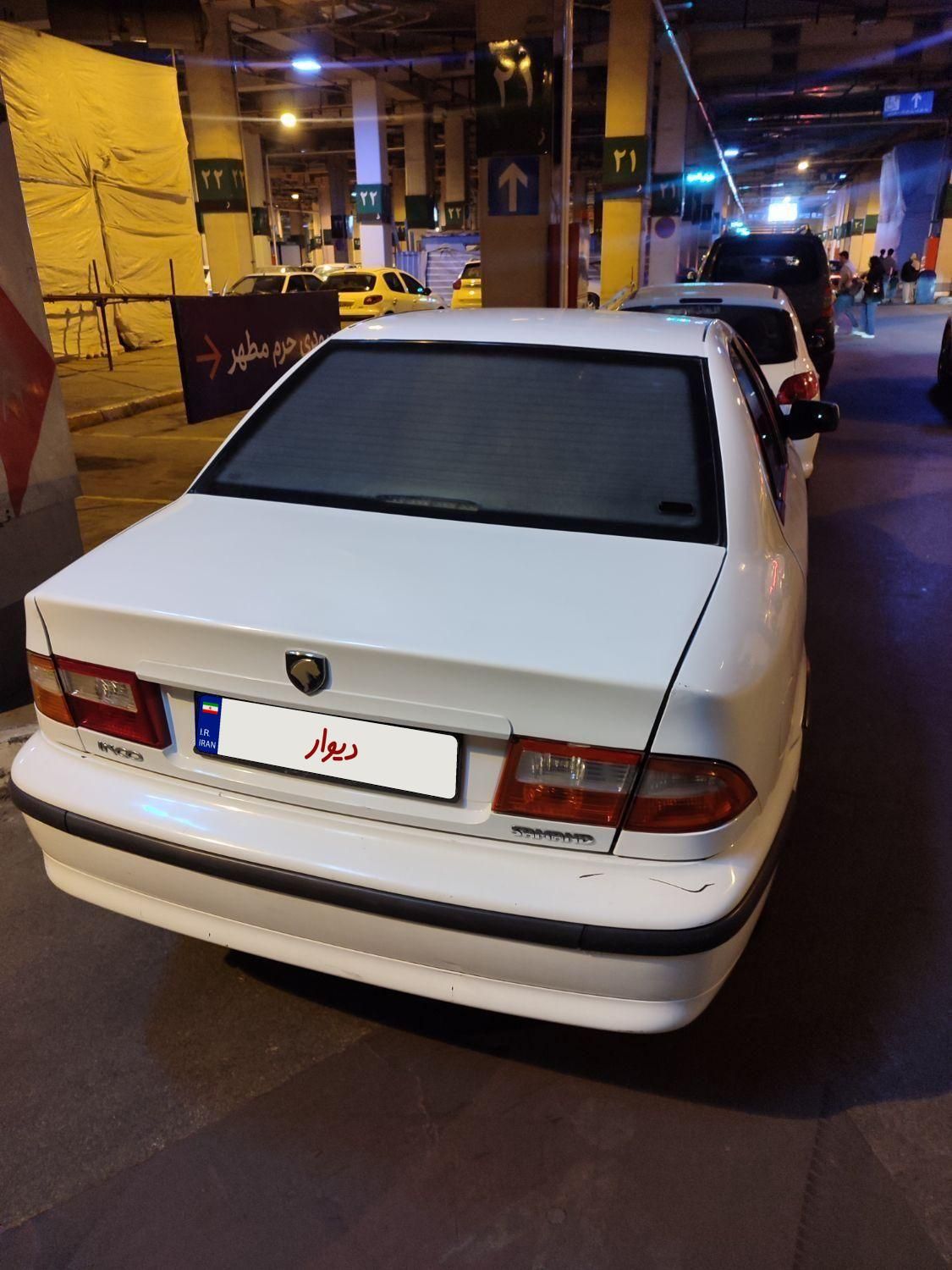سمند LX EF7 دوگانه سوز - 1391
