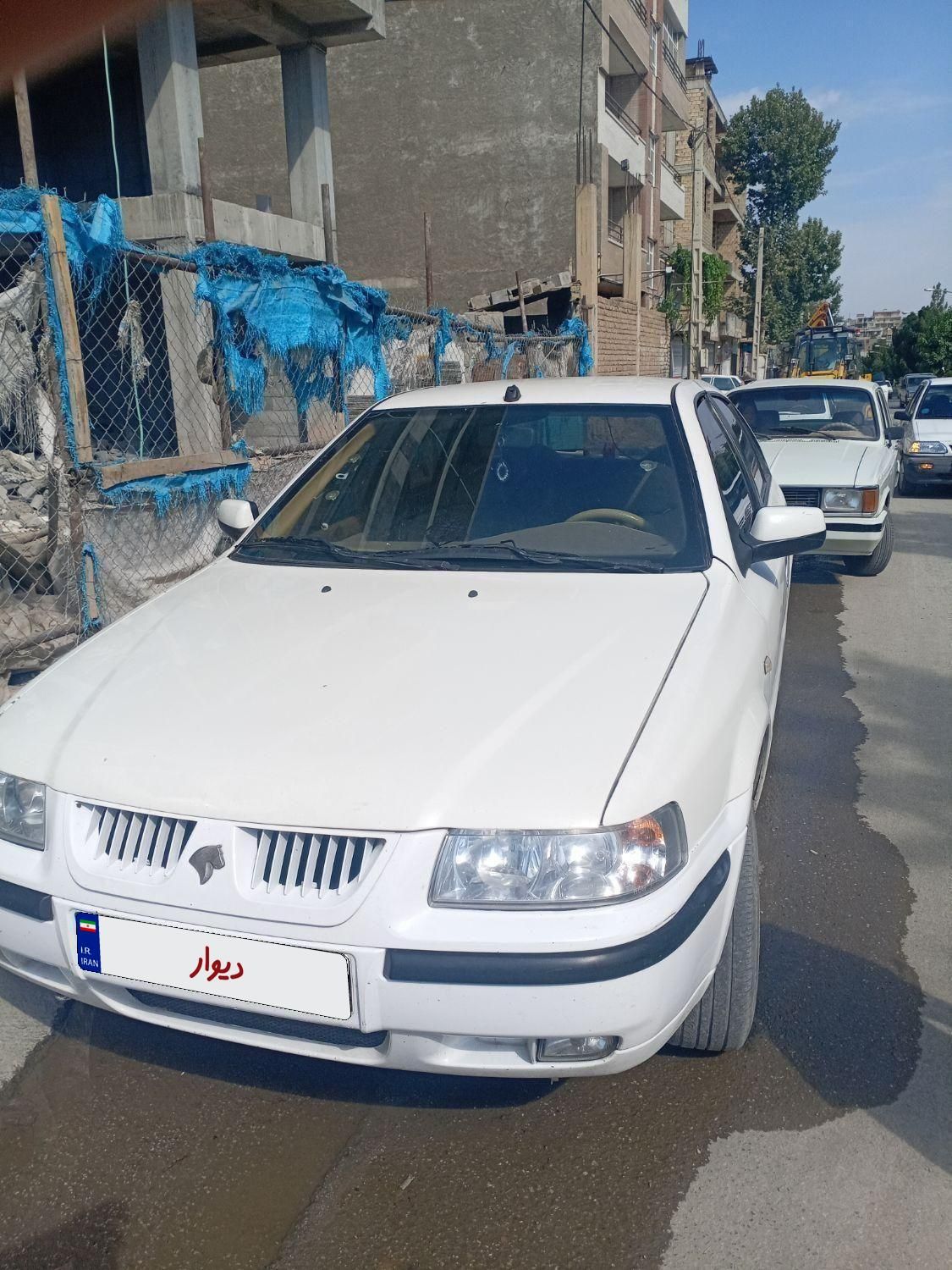 سمند LX XU7 دوگانه سوز - 1389