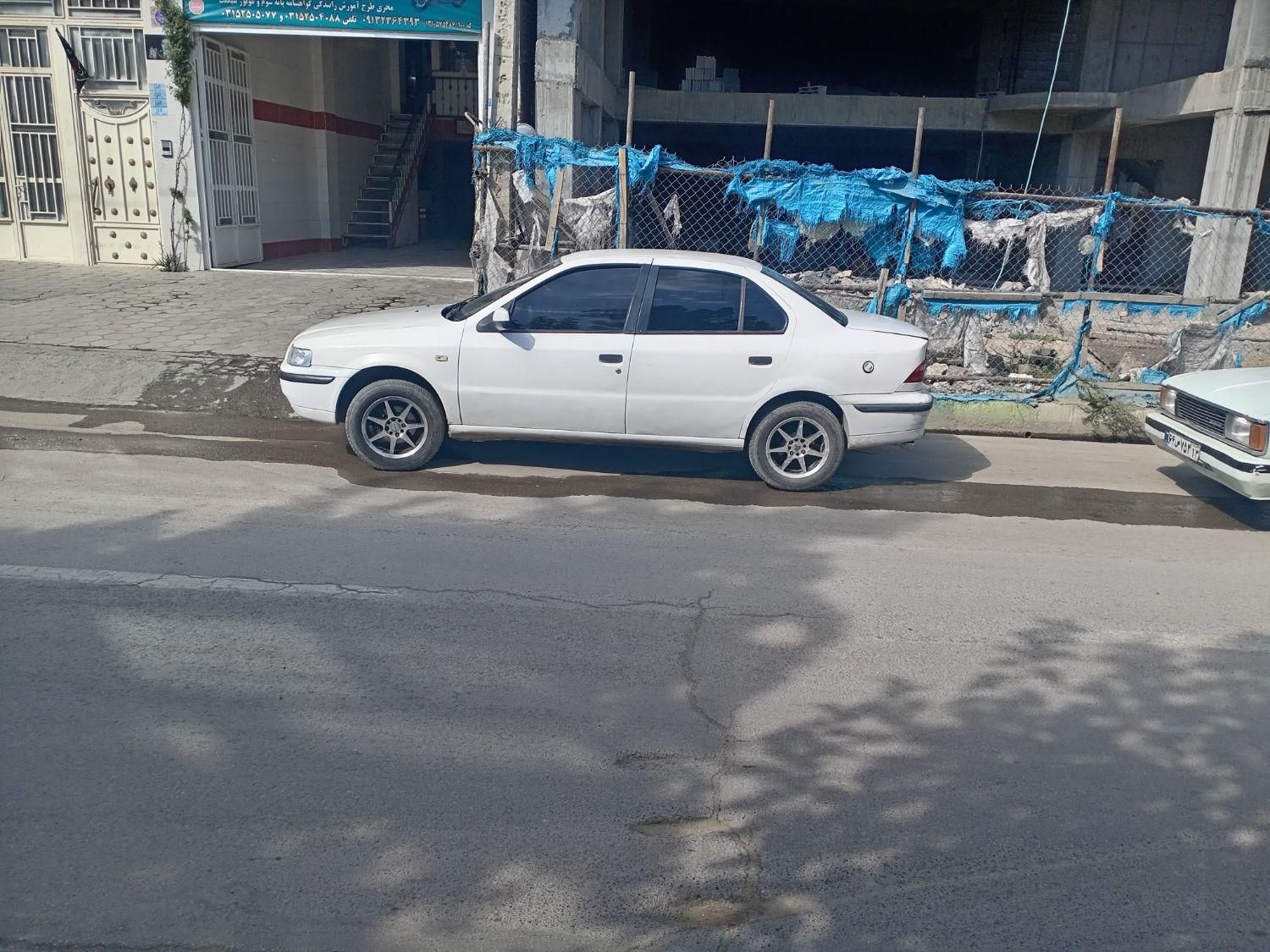 سمند LX XU7 دوگانه سوز - 1389