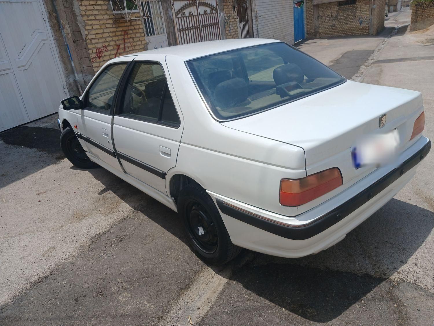 پژو پارس سال - 1392
