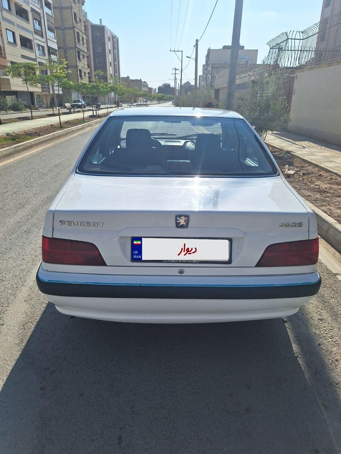 پژو پارس سال - 1400