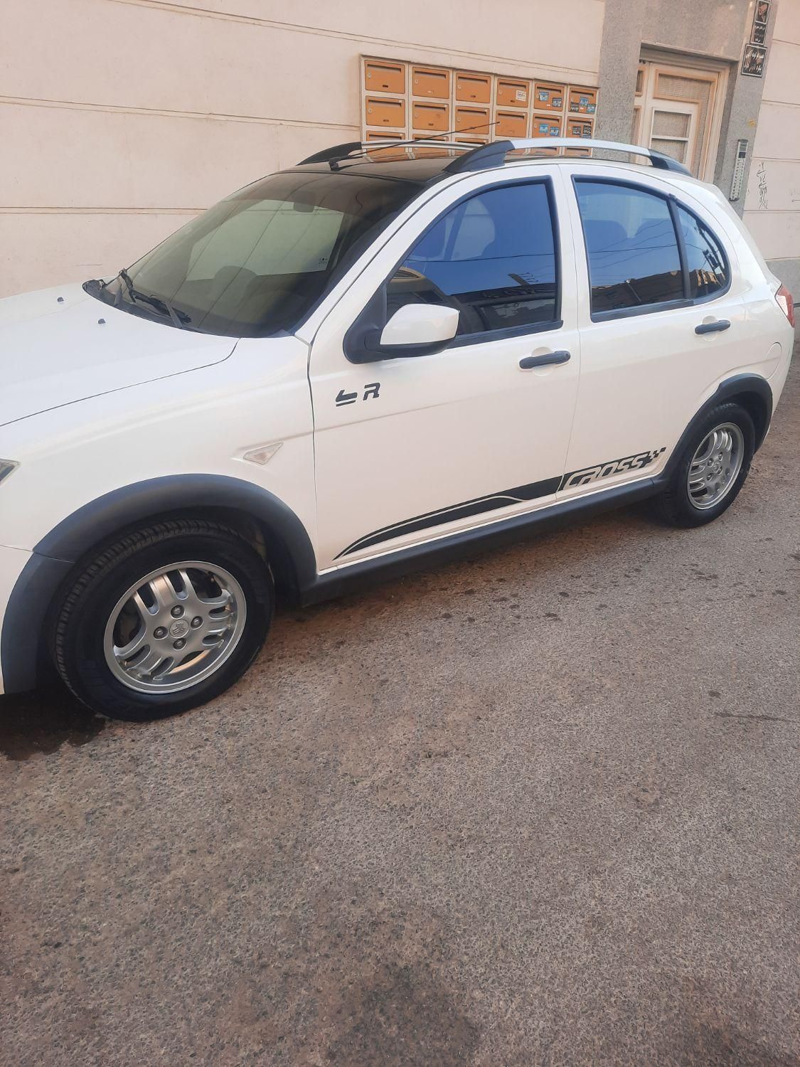 کوییک R دنده‌ای - 1400