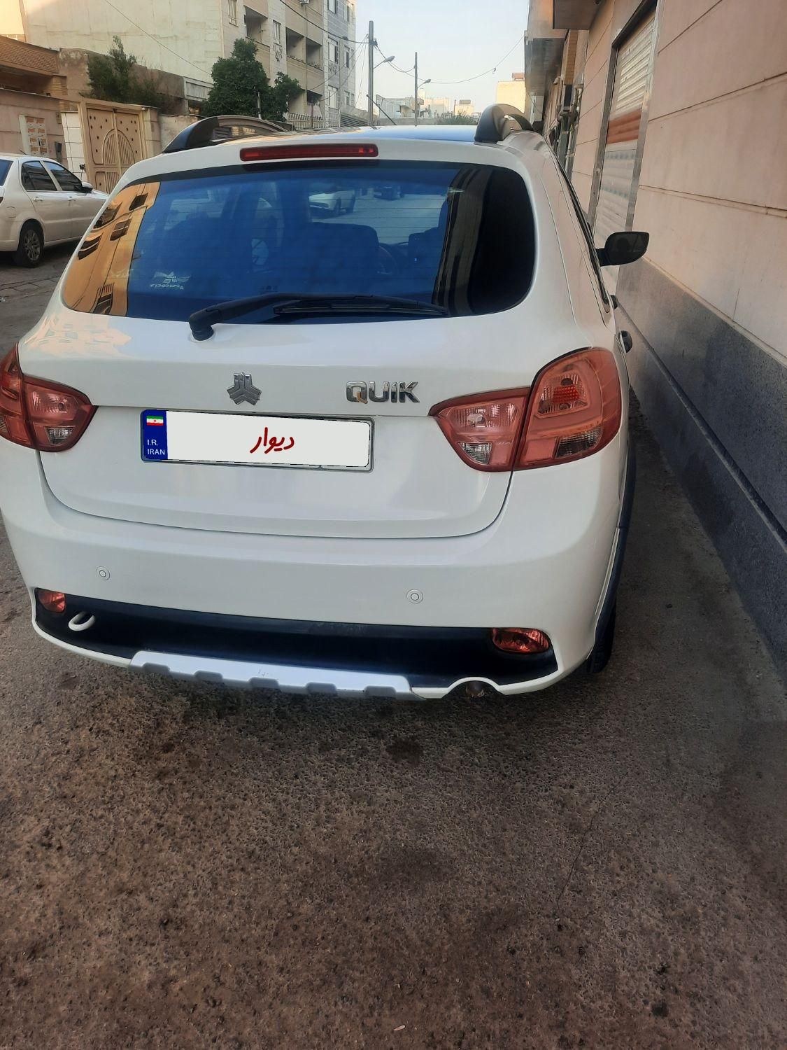 کوییک R دنده‌ای - 1400