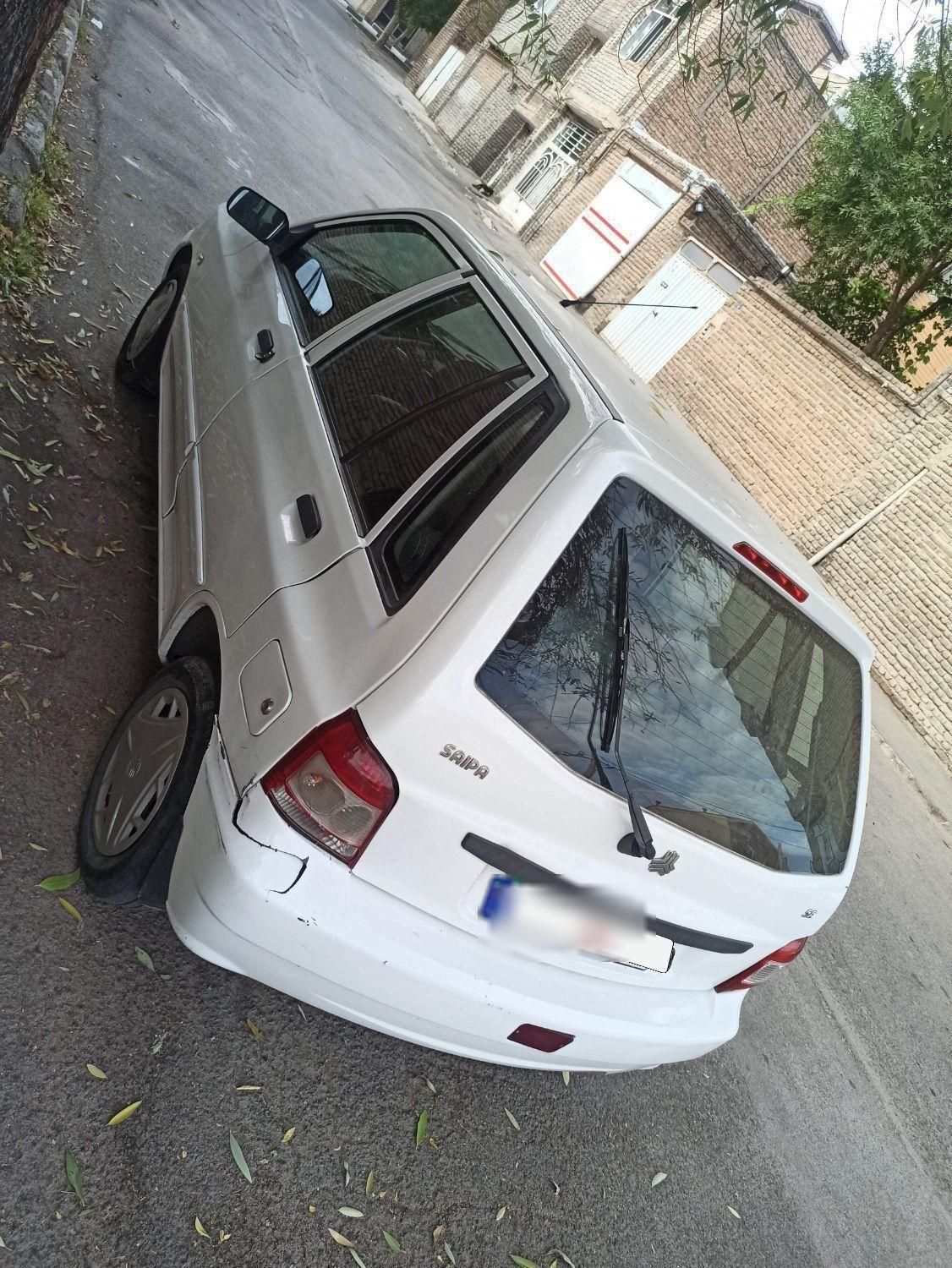پراید 111 SE - 1396