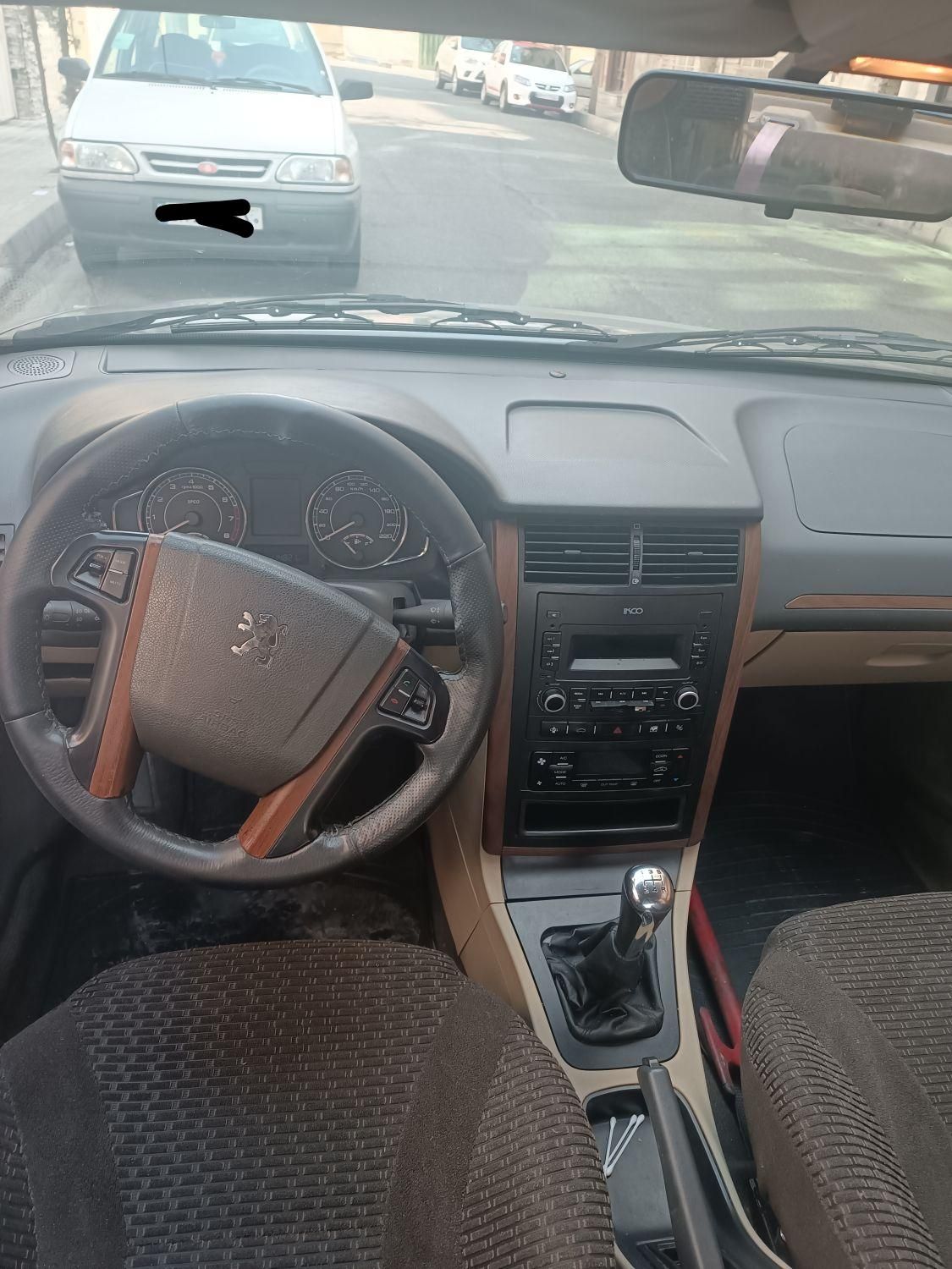 پژو پارس LX - 1400