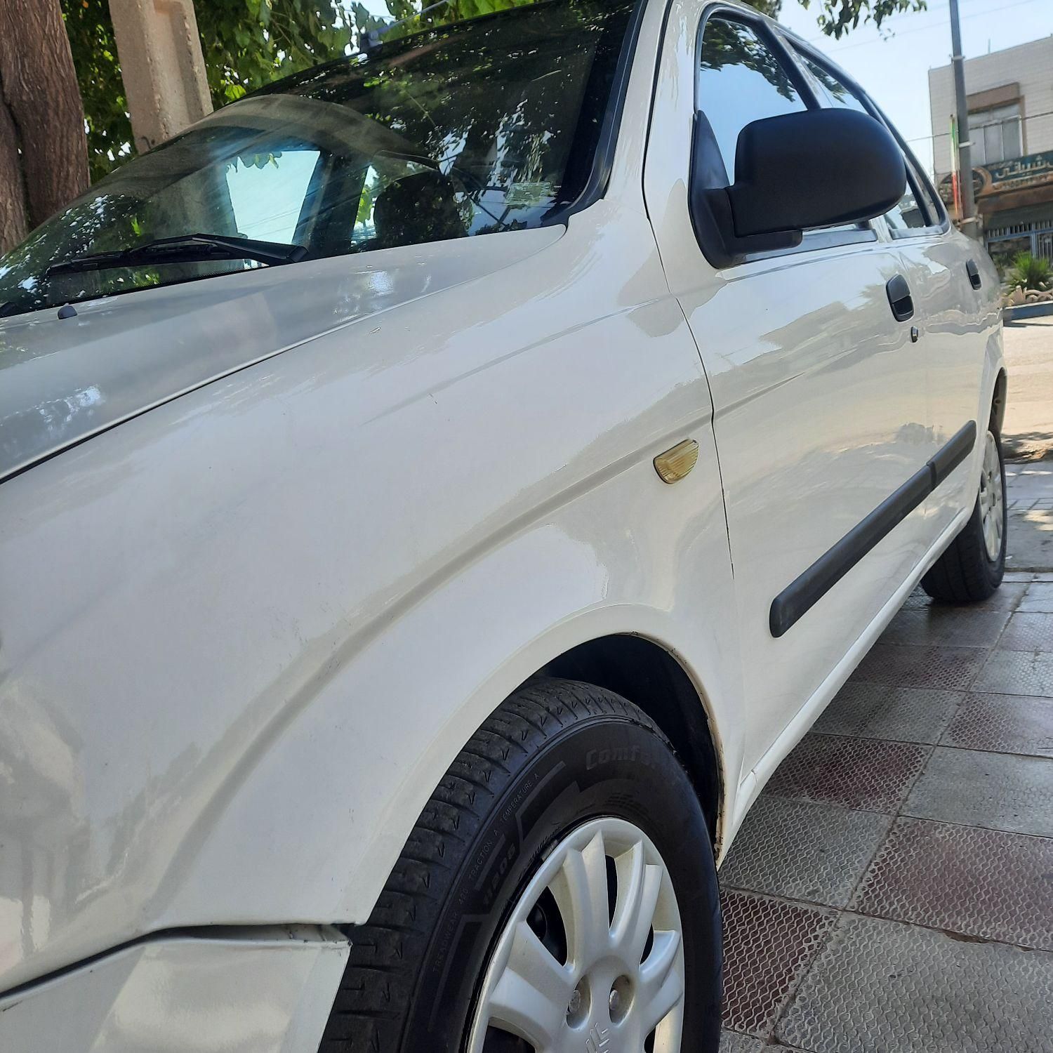 تیبا صندوق دار SX - 1394