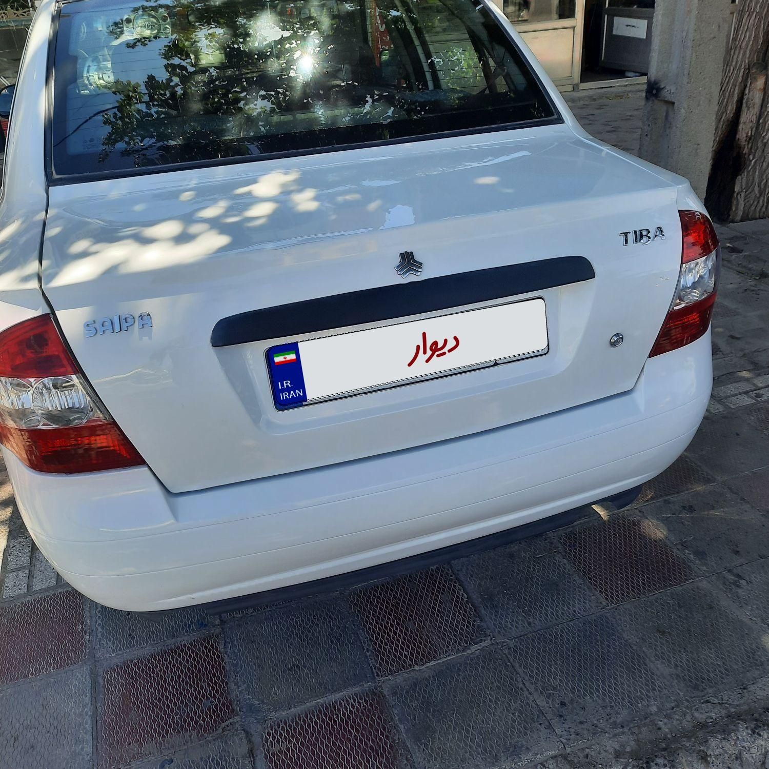 تیبا صندوق دار SX - 1394