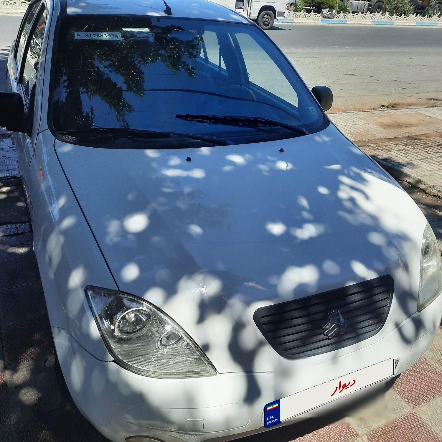 تیبا صندوق دار SX - 1394