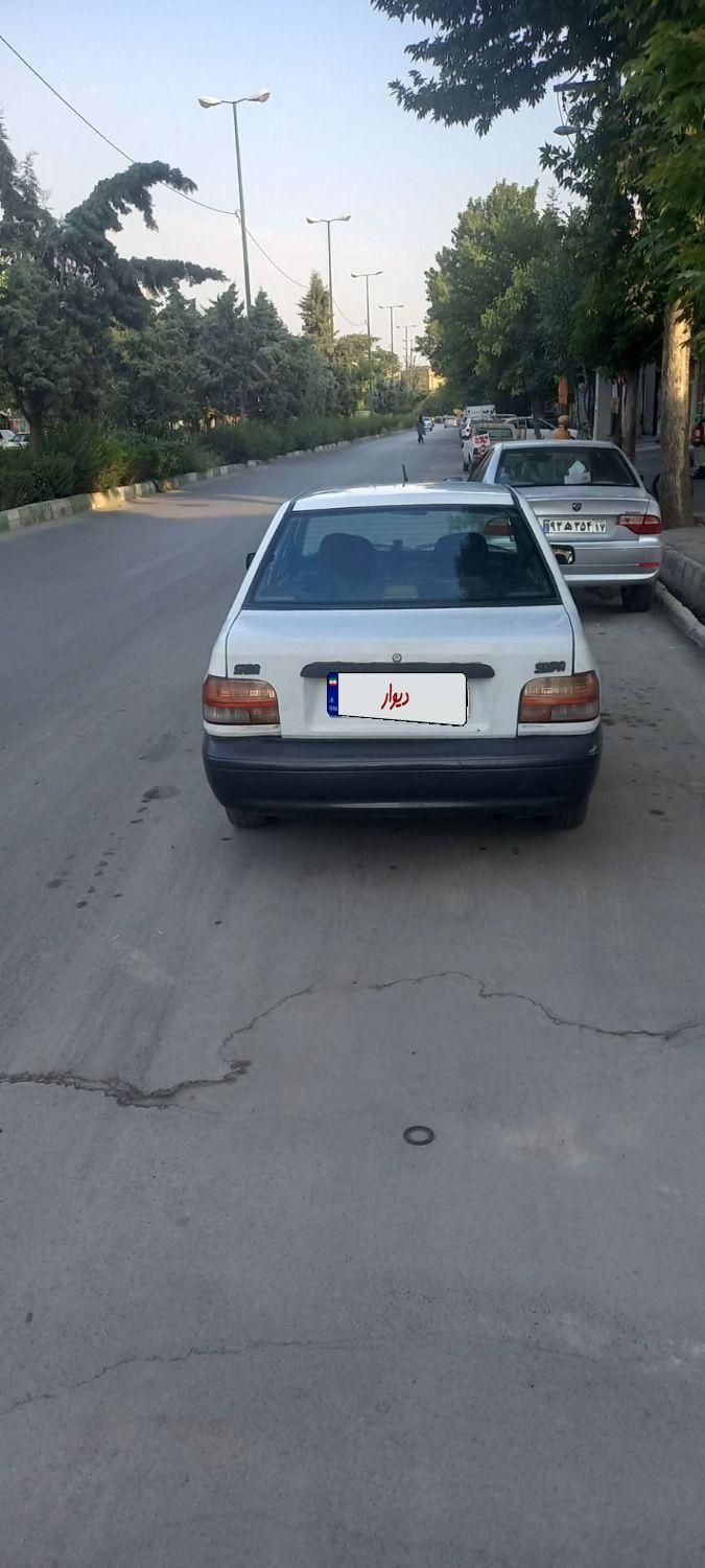 پراید صبا بنزینی - 1385