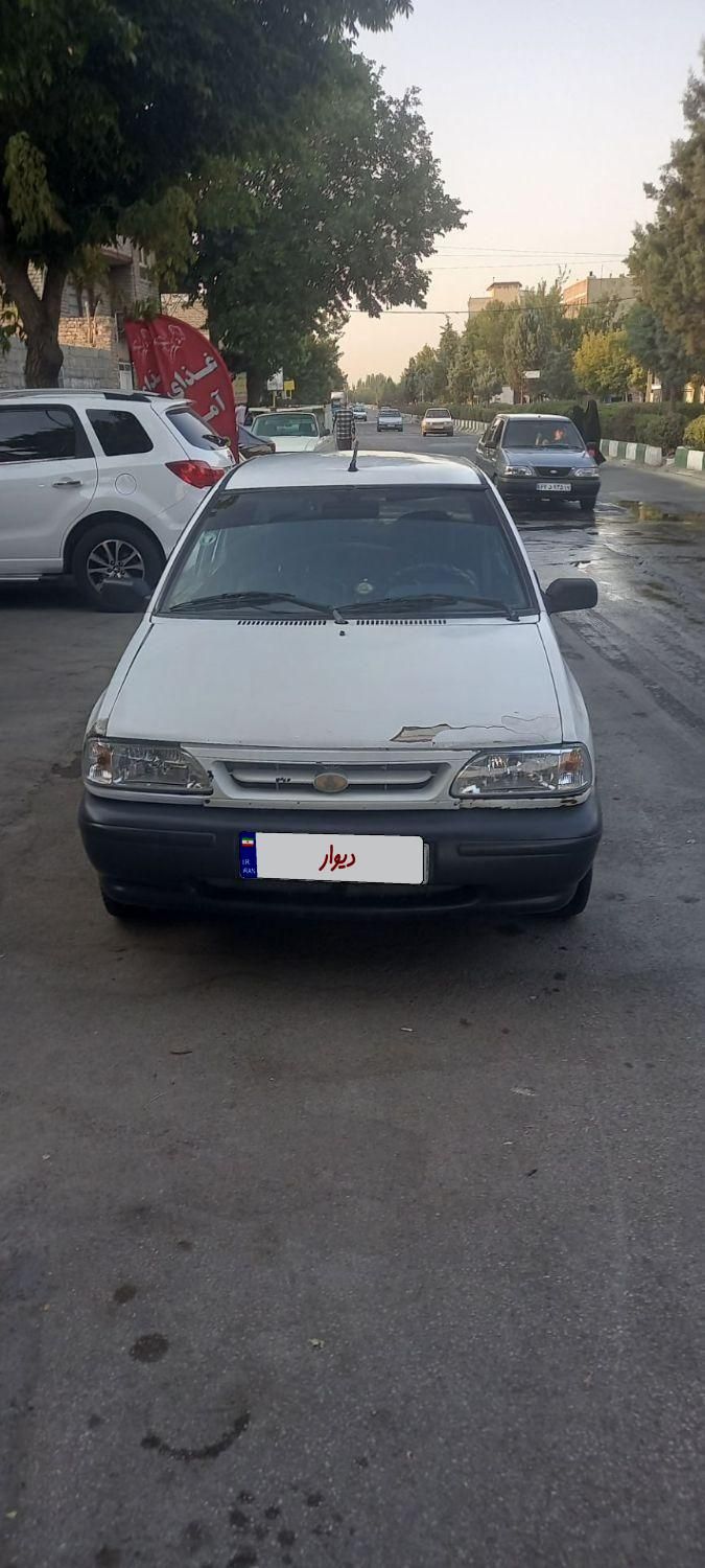 پراید صبا بنزینی - 1385