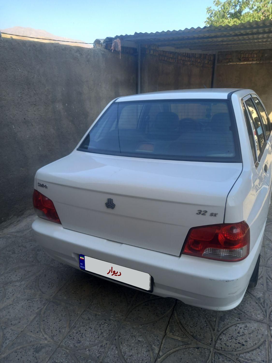 پراید 132 SX - 1390