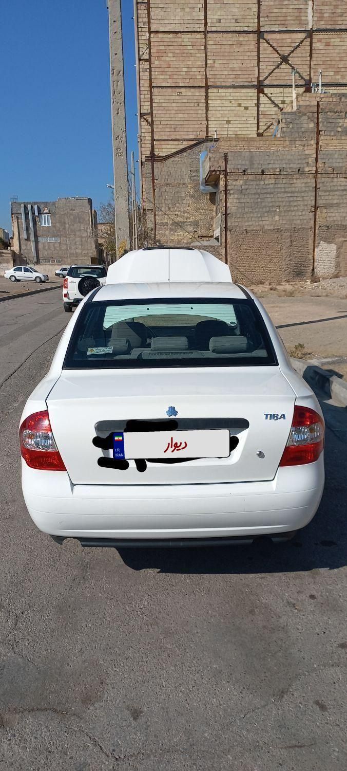 تیبا صندوق دار SX - 1400