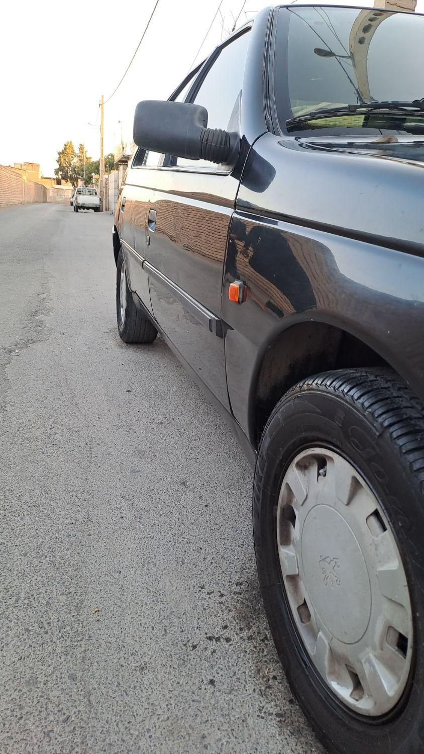 پژو 405 GLX - دوگانه سوز - 1387