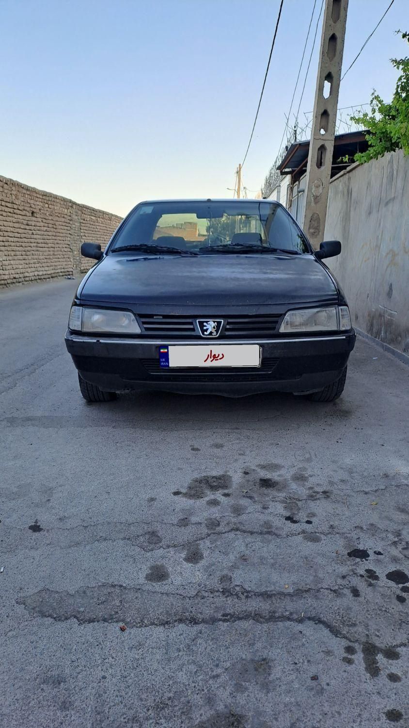 پژو 405 GLX - دوگانه سوز - 1387