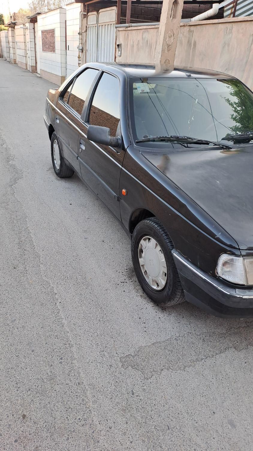 پژو 405 GLX - دوگانه سوز - 1387
