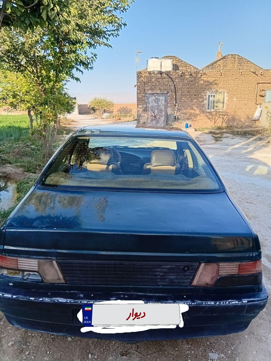 پژو آردی دوگانه سوز LPG - 1385