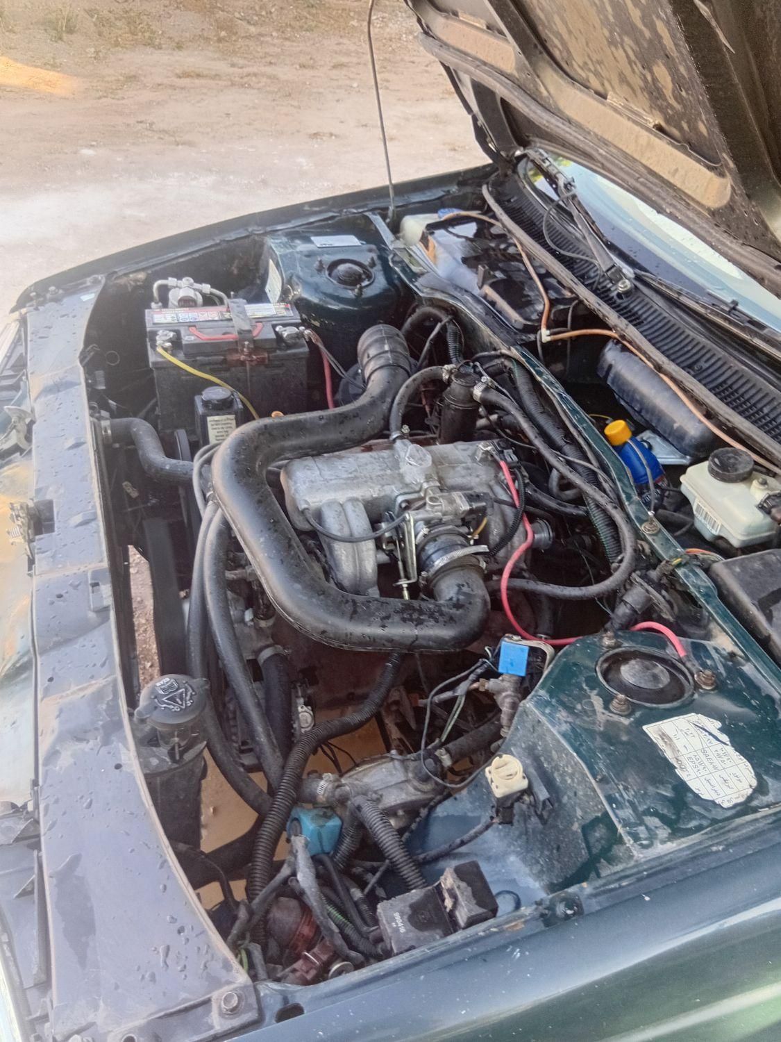 پژو آردی دوگانه سوز LPG - 1385