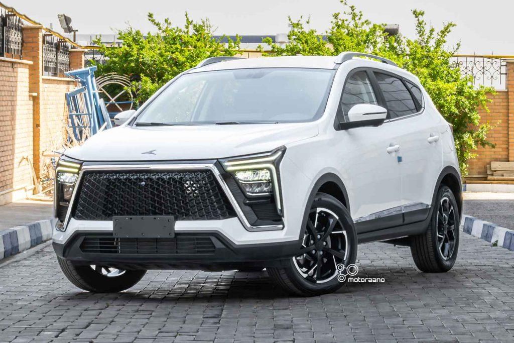 کی ام سی X5 ۱.۵ لیتر توربو - 2024