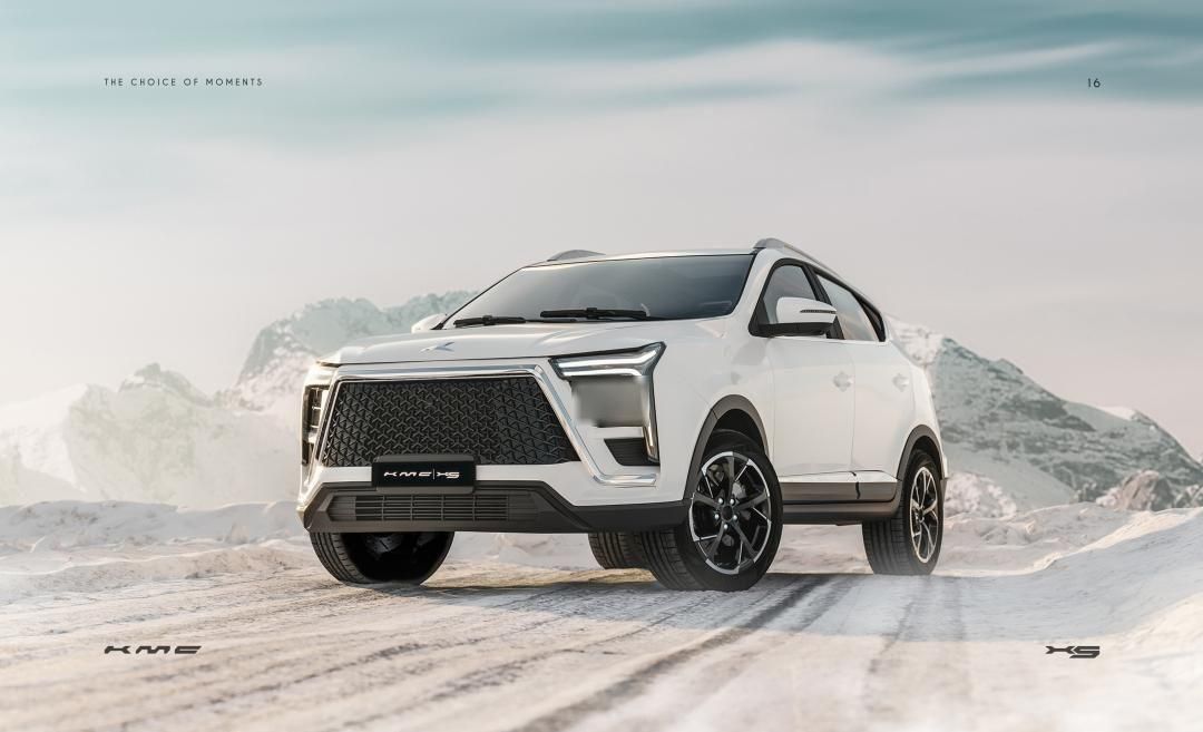 کی ام سی X5 ۱.۵ لیتر توربو - 2024