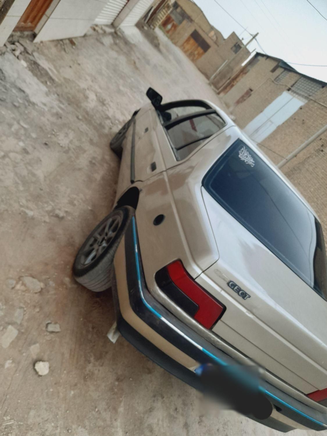 پژو 405 GLX - 1384