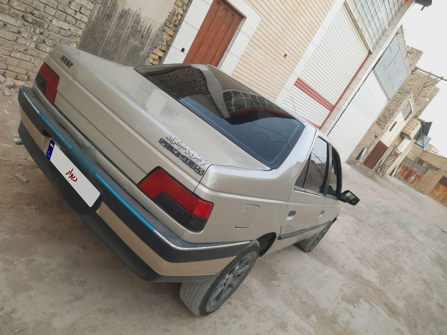 پژو 405 GLX - 1384