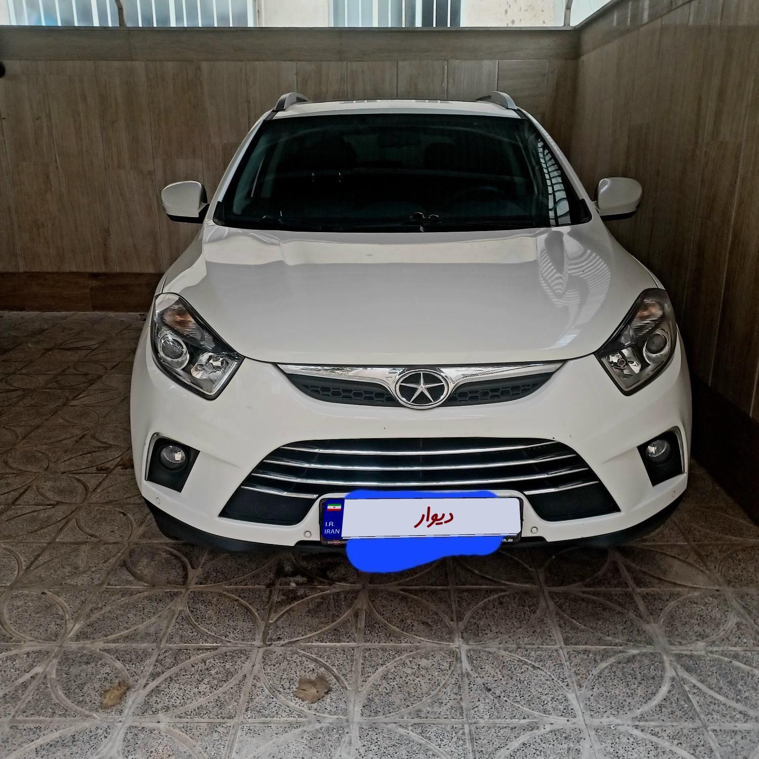 جک S5 اتوماتیک - 1397