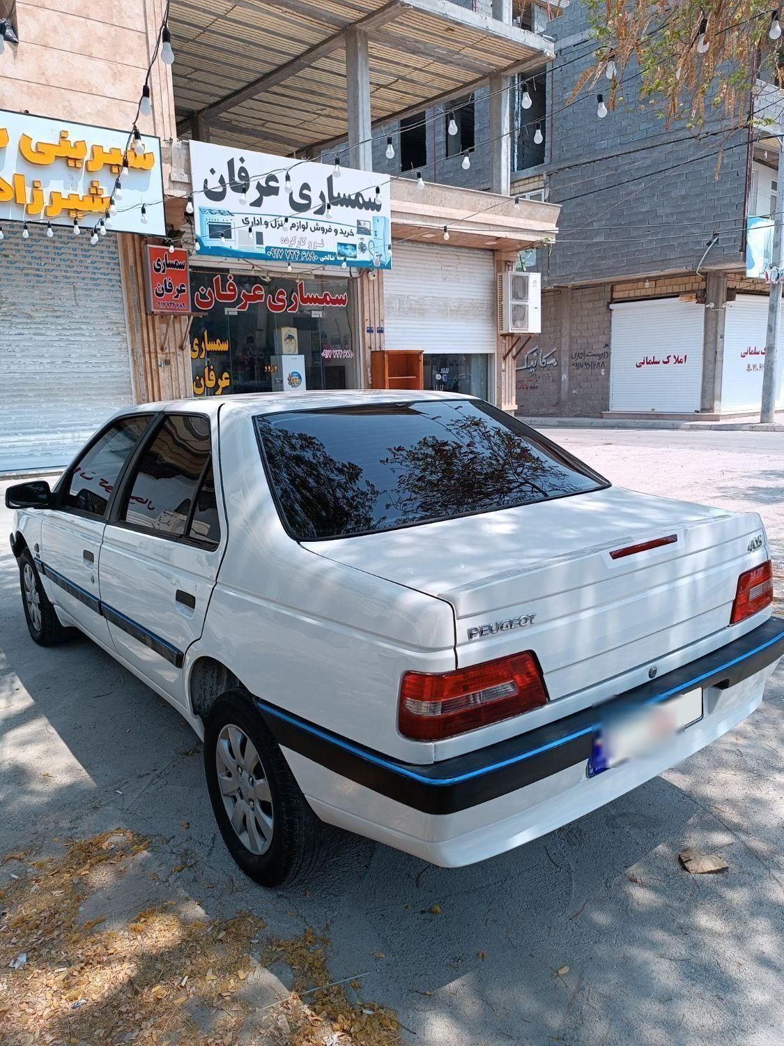 پژو 405 بنزینی GLX - TU5 - 1395