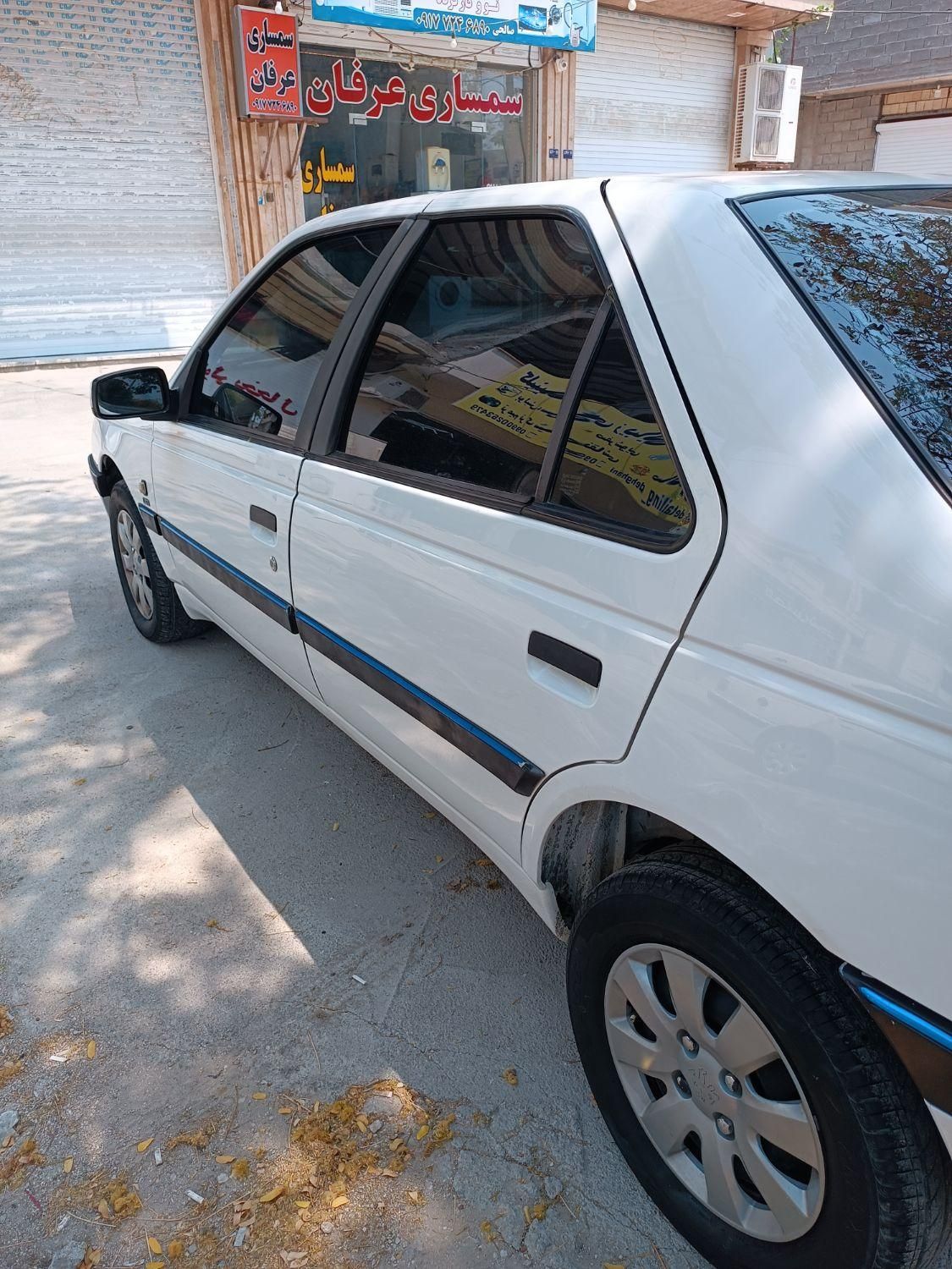 پژو 405 بنزینی GLX - TU5 - 1395