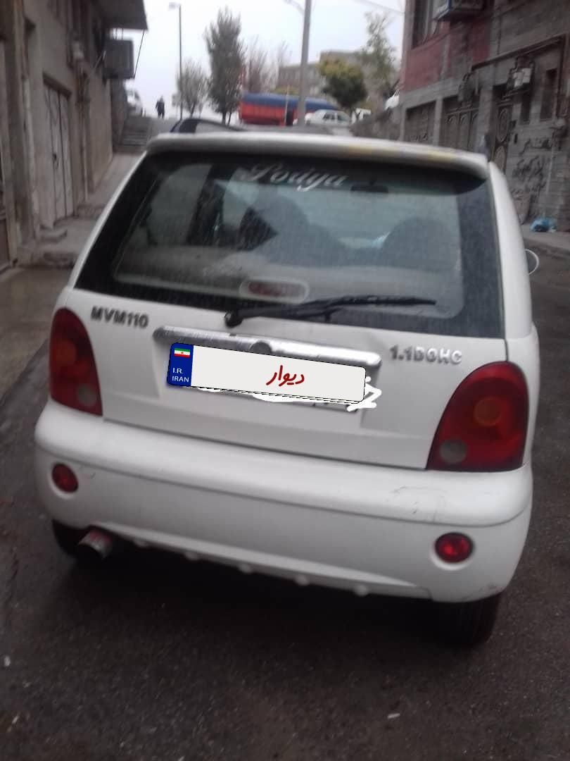 خودرو ام وی ام، 110 آگهی ann_19847195
