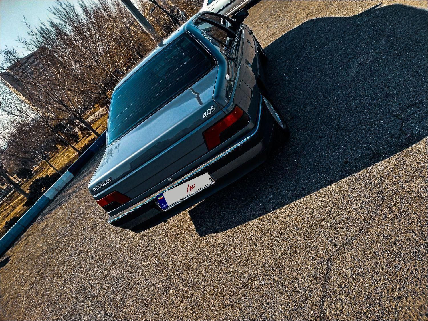پژو 405 GLX - 1395