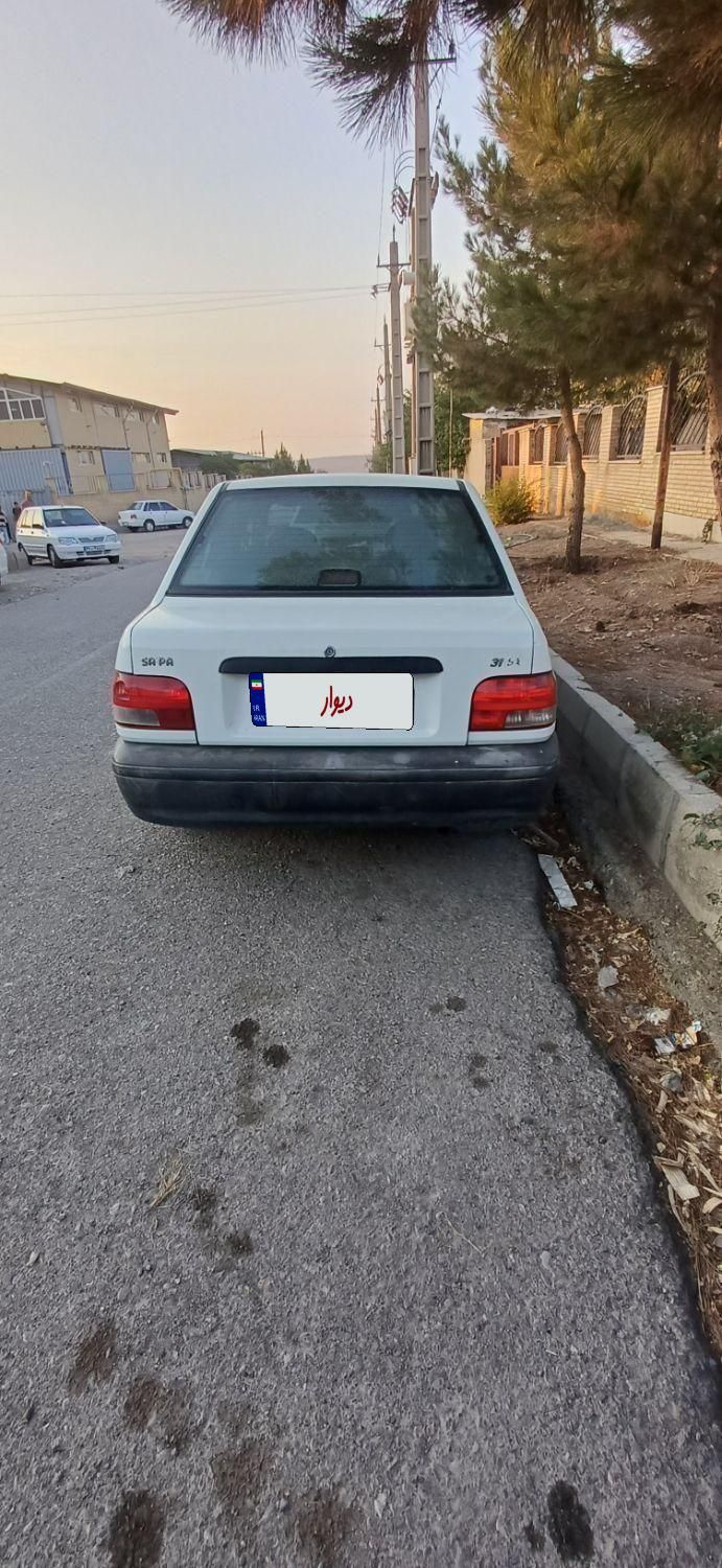 پراید صبا بنزینی - 1390