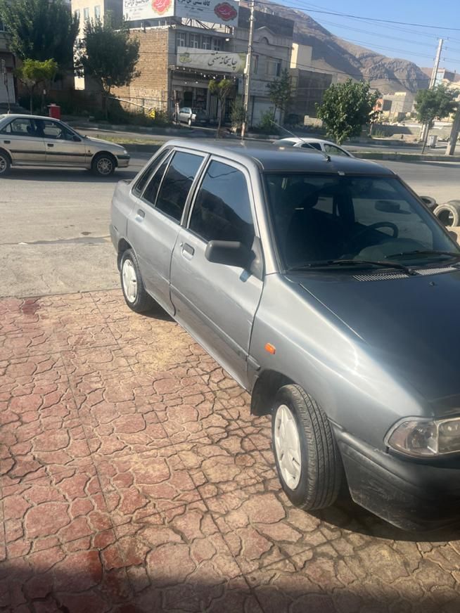 پراید صبا بنزینی - 1390