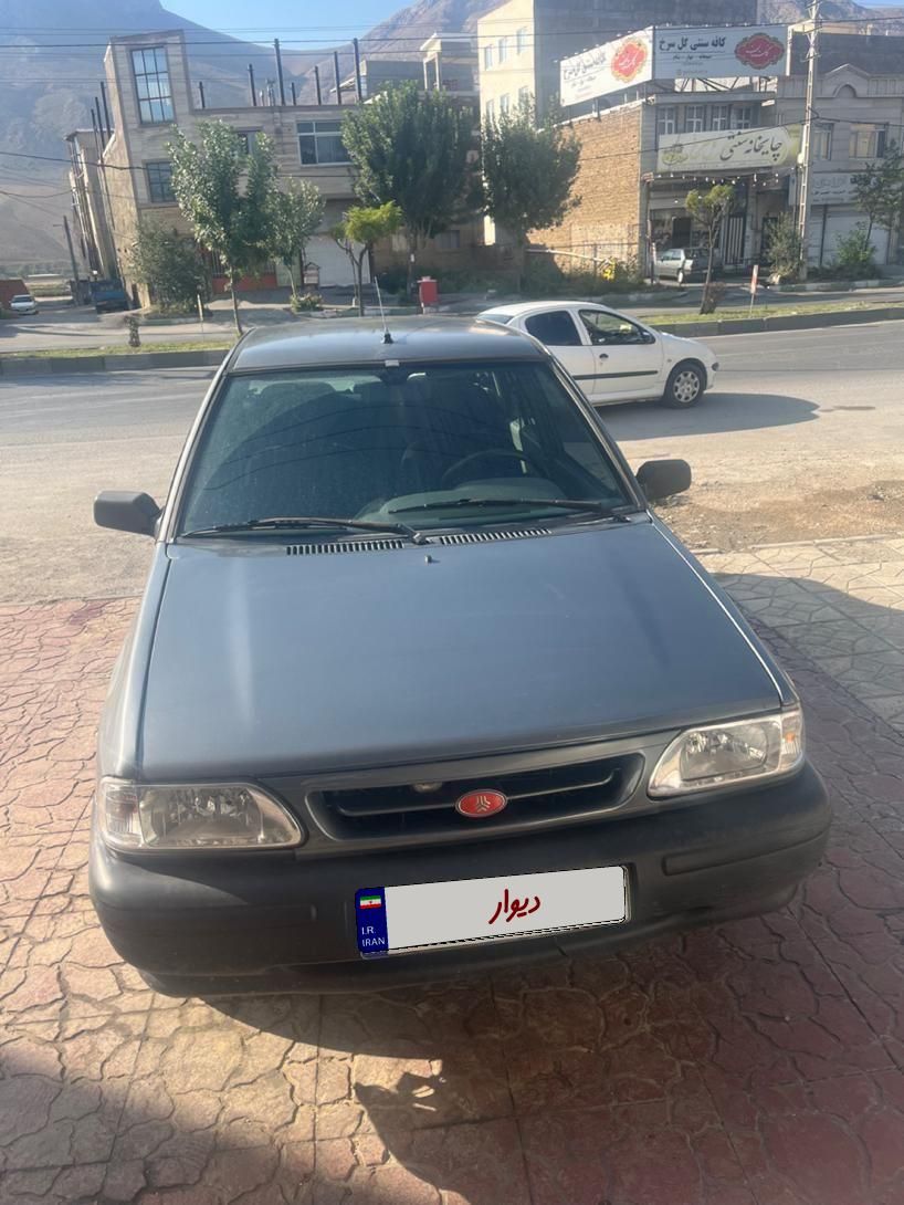 پراید صبا بنزینی - 1390