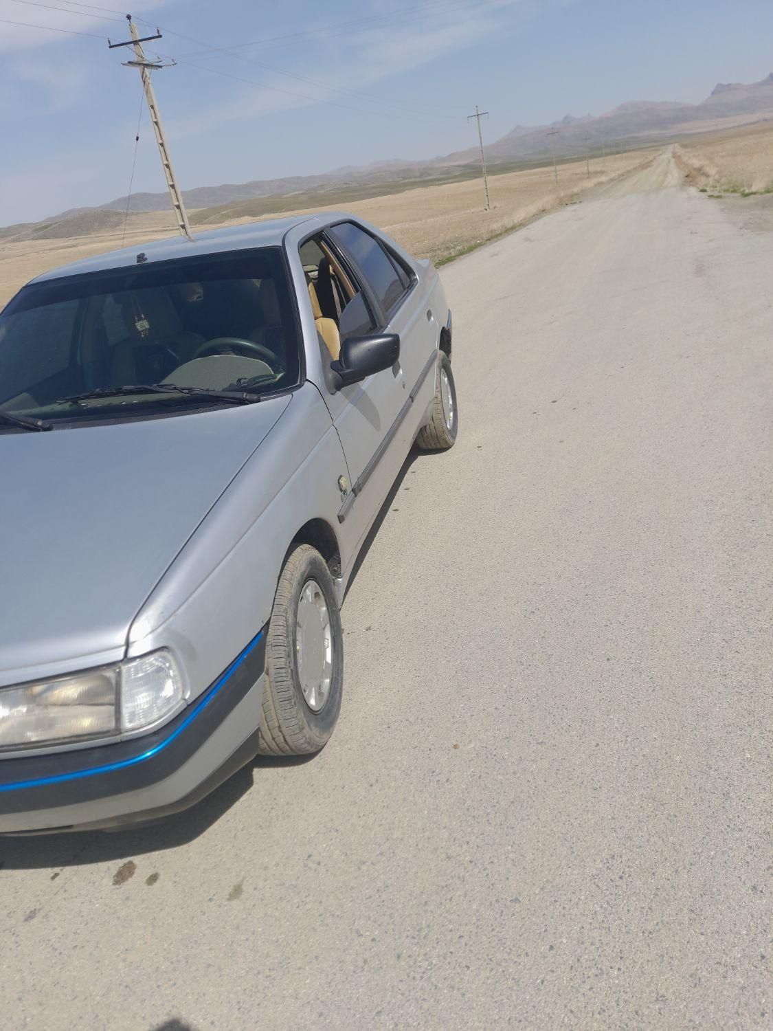 پژو 405 GLX - 1395