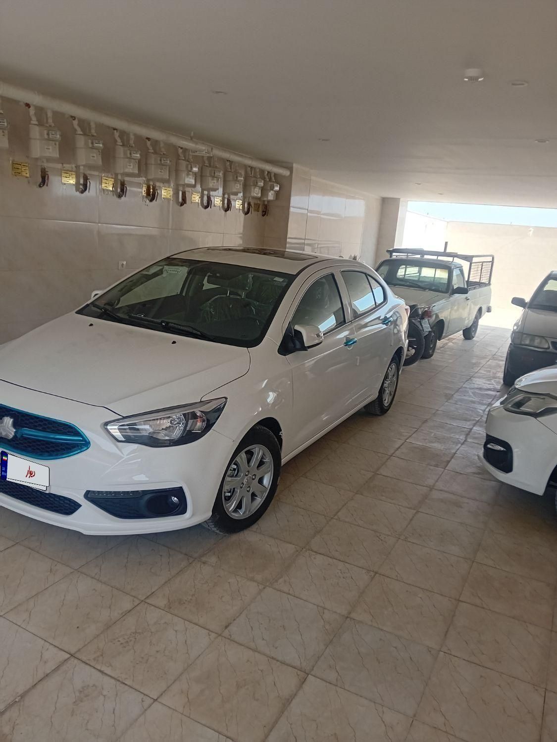 شاهین G اتوماتیک CVT - 1404