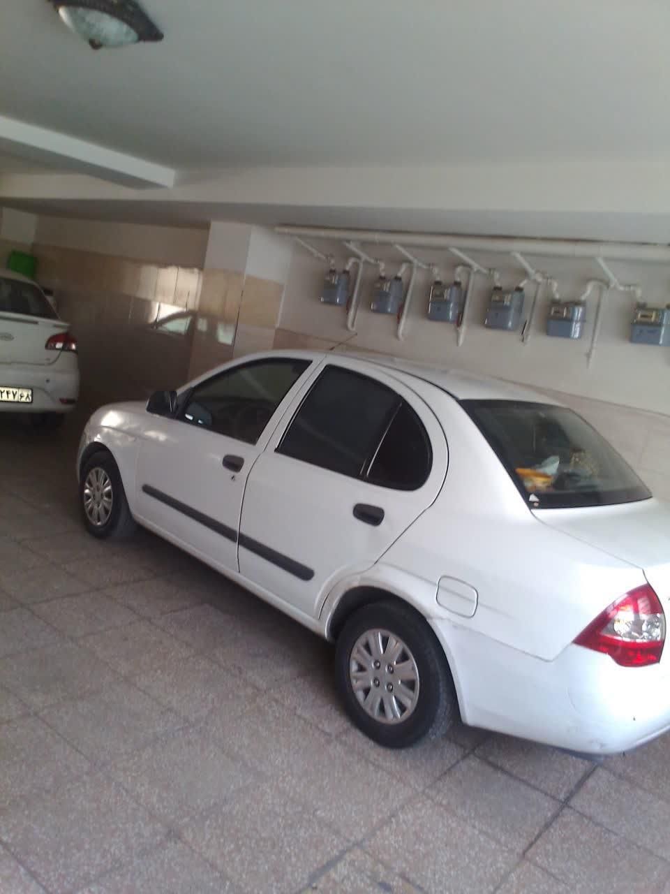 تیبا صندوق دار SX - 1393