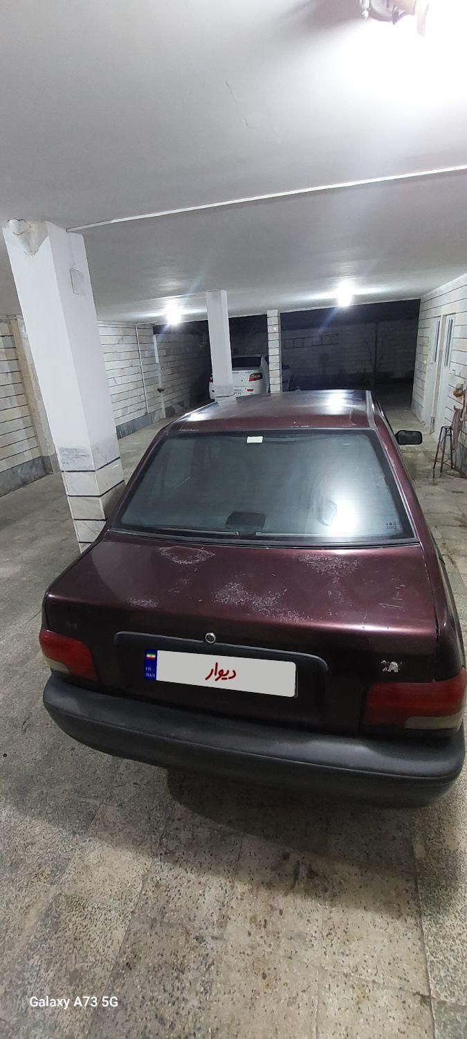 پراید صبا بنزینی - 1385