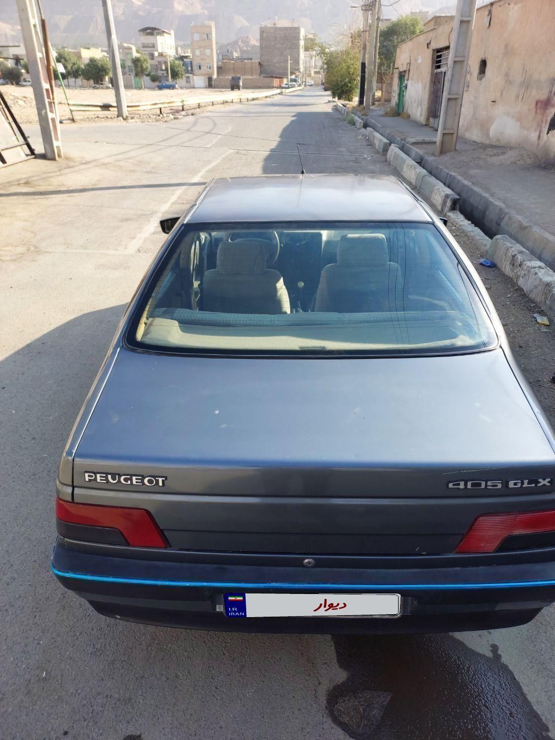 پژو 405 GLX - 1394