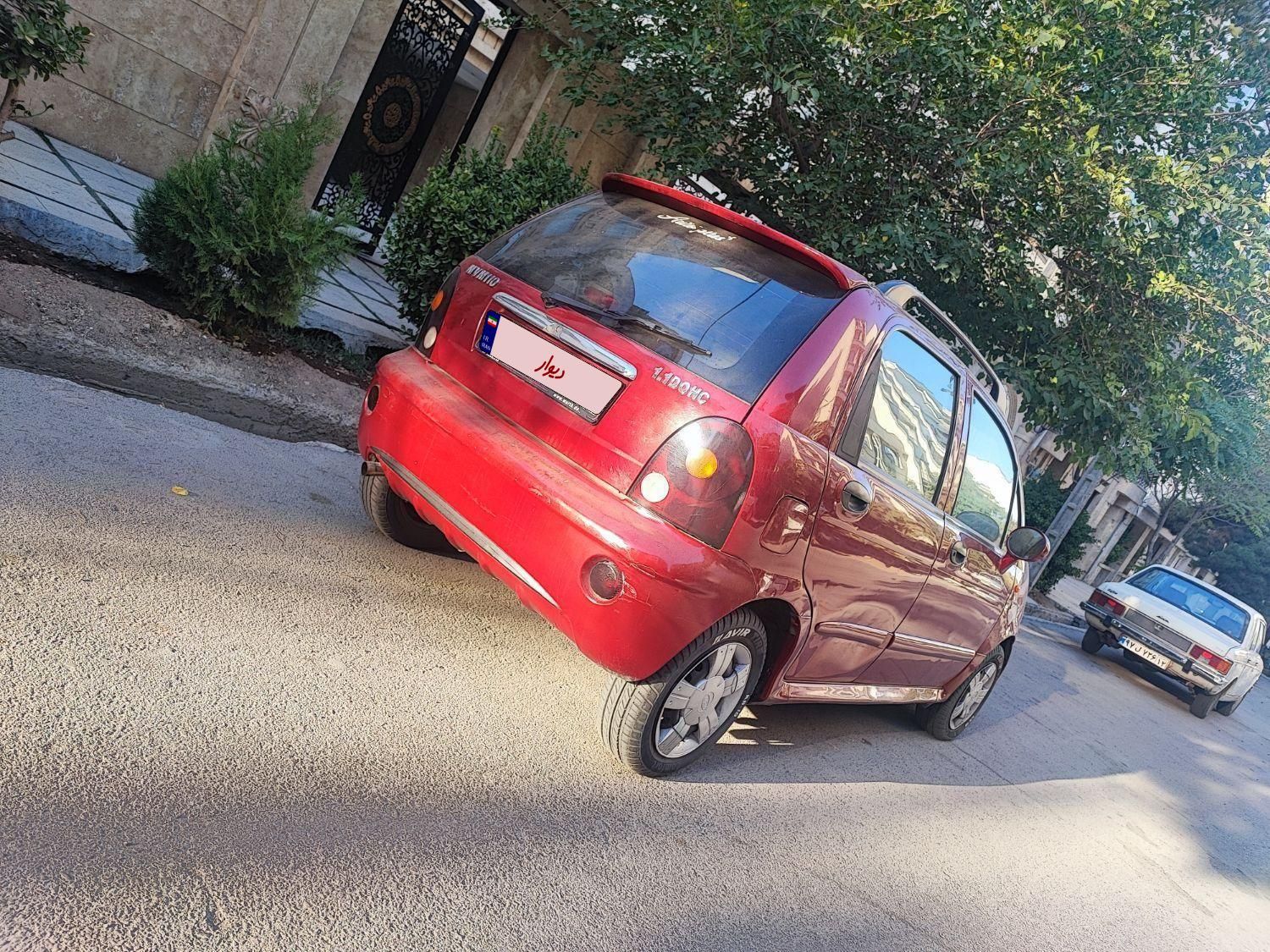 ام وی ام 110 چهار سیلندر دنده ای - 1394