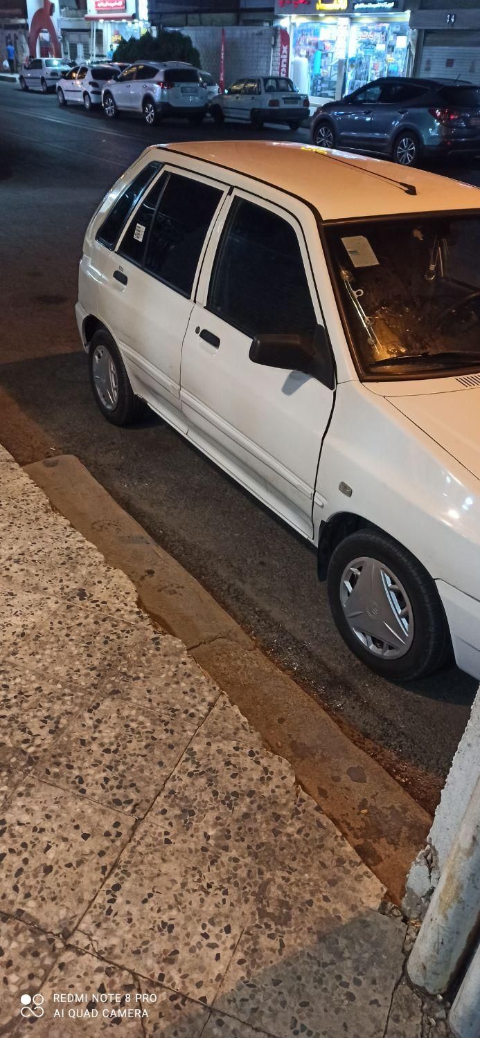 پراید 111 SE - 1395