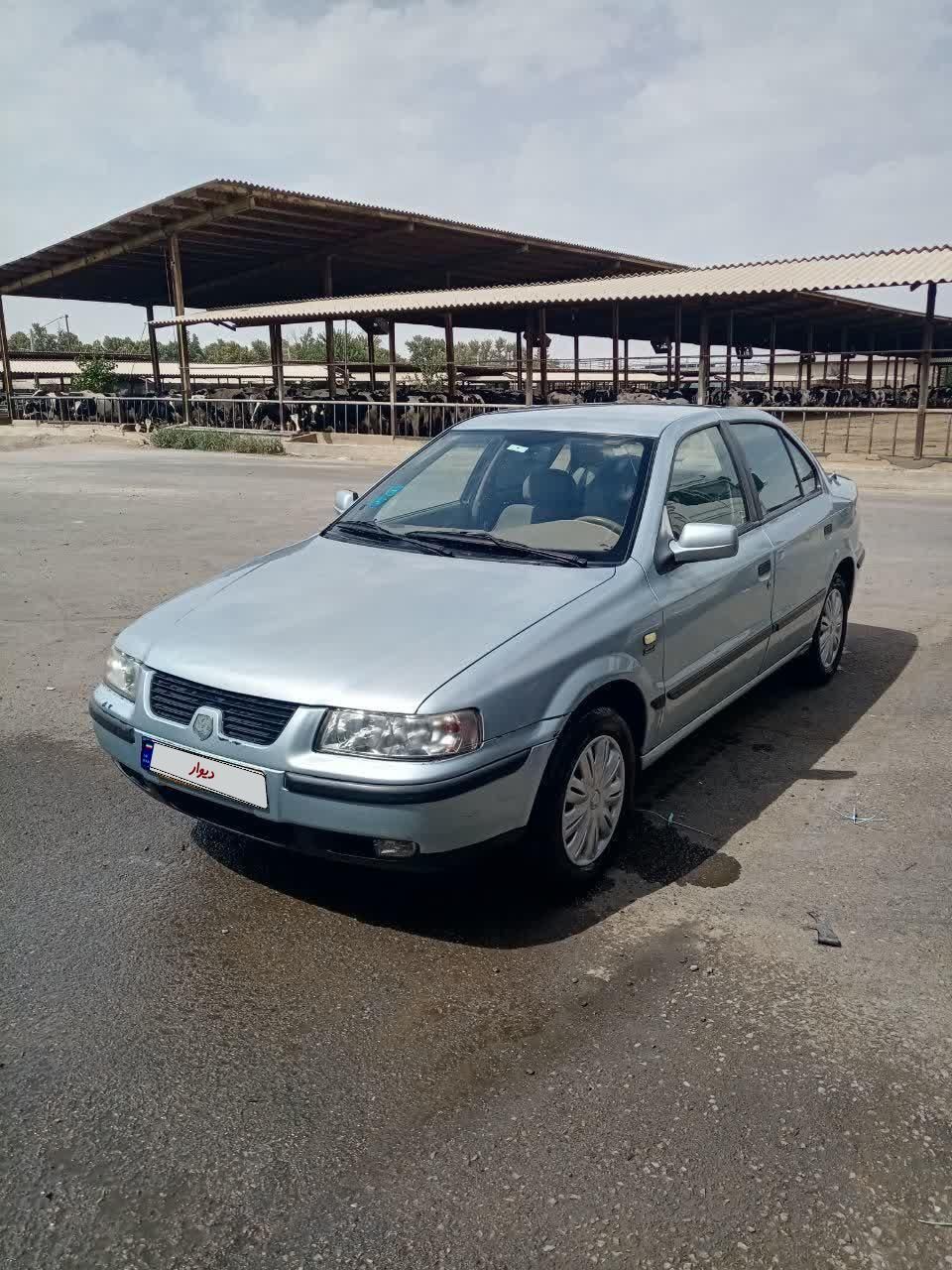 سمند X7 بنزینی - 1385