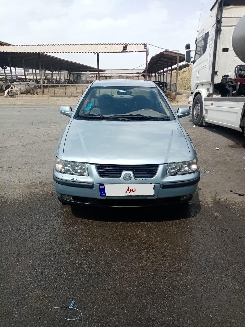 سمند X7 بنزینی - 1385