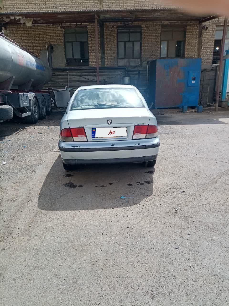 سمند X7 بنزینی - 1385