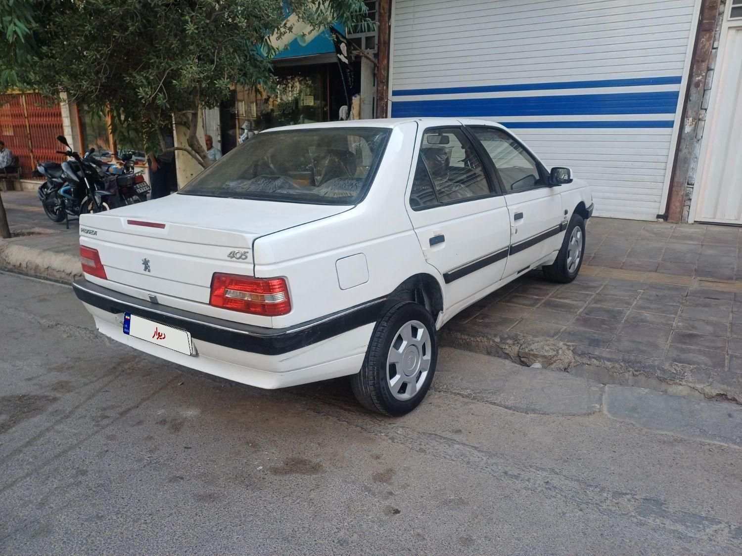 پژو 405 SLX بنزینی  XU7 - 1388