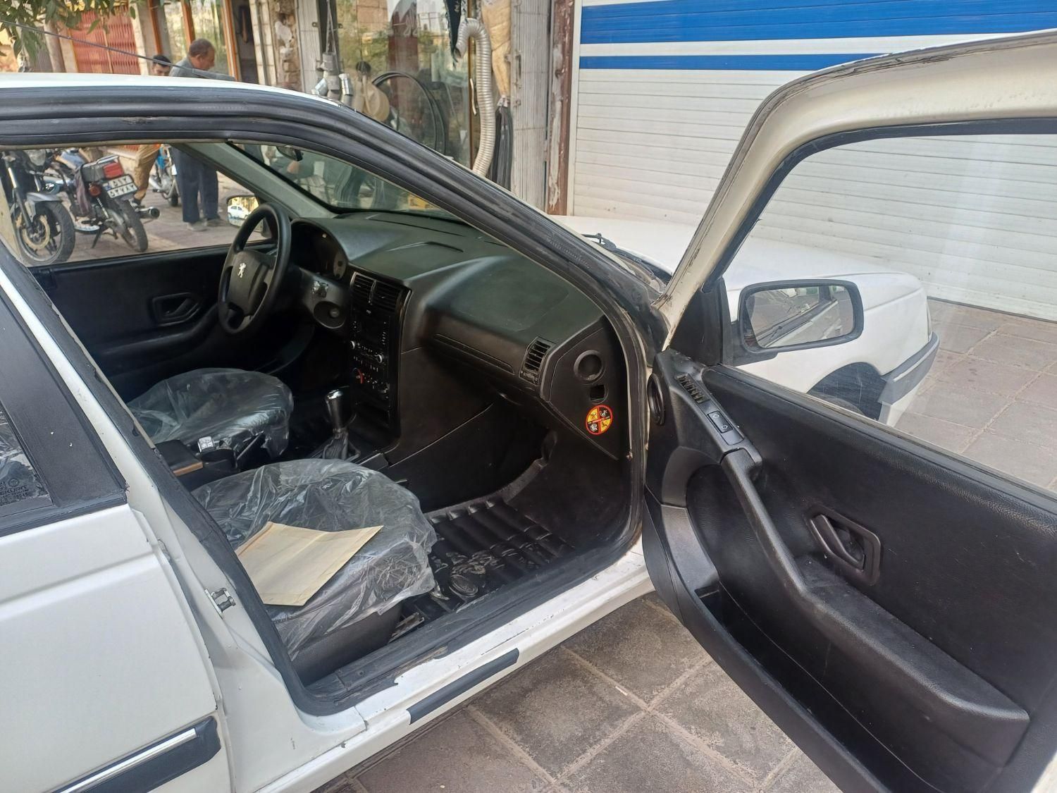 پژو 405 SLX بنزینی  XU7 - 1388