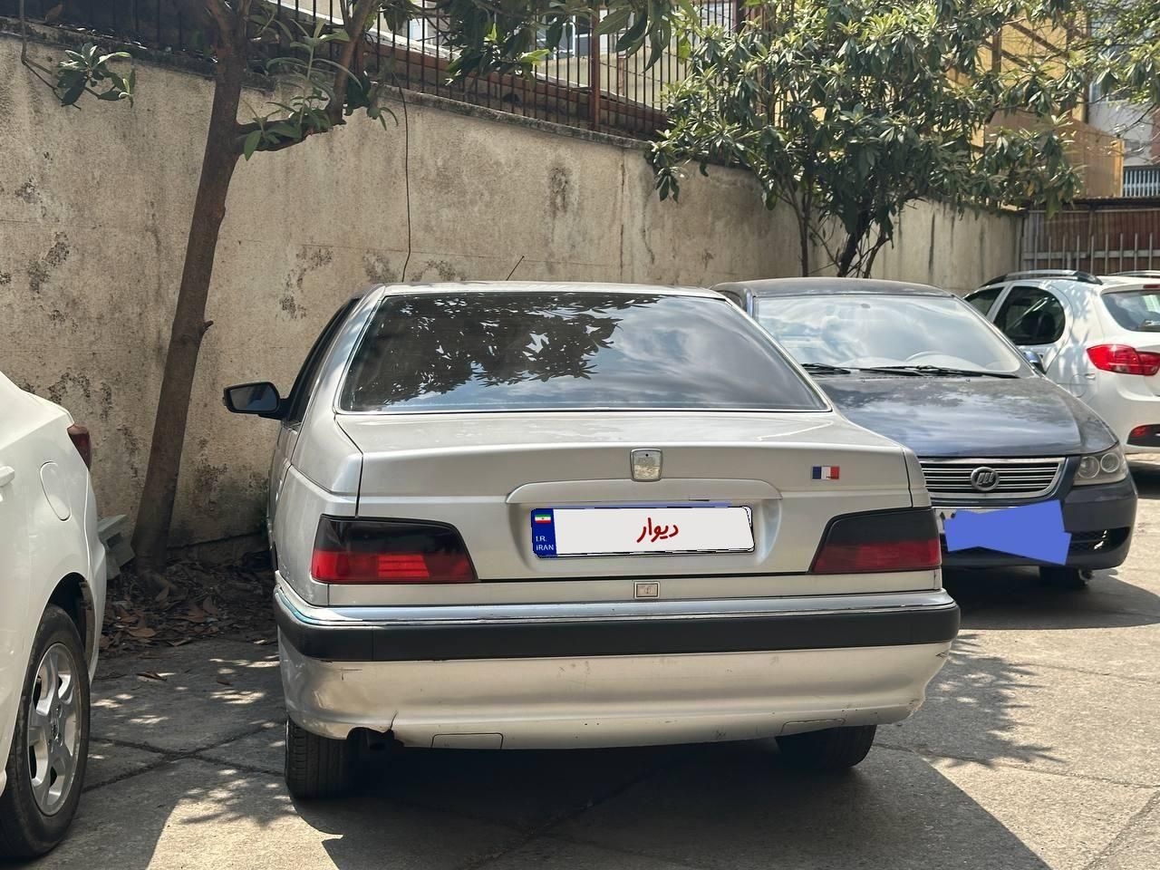 پژو پارس XU7ساده - 1384