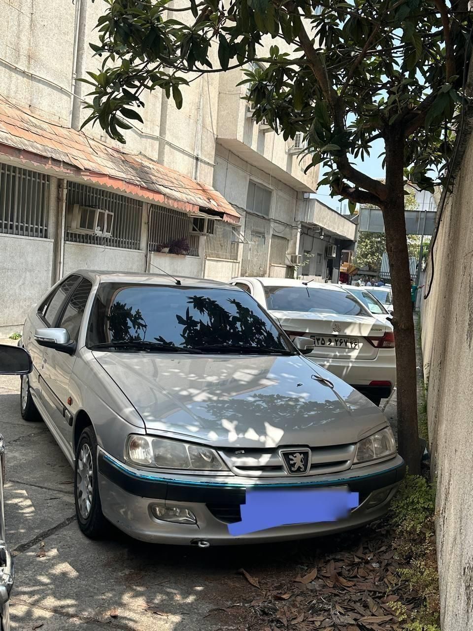 پژو پارس XU7ساده - 1384