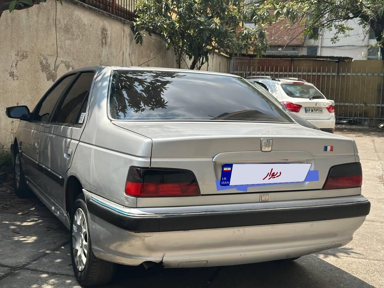پژو پارس XU7ساده - 1384