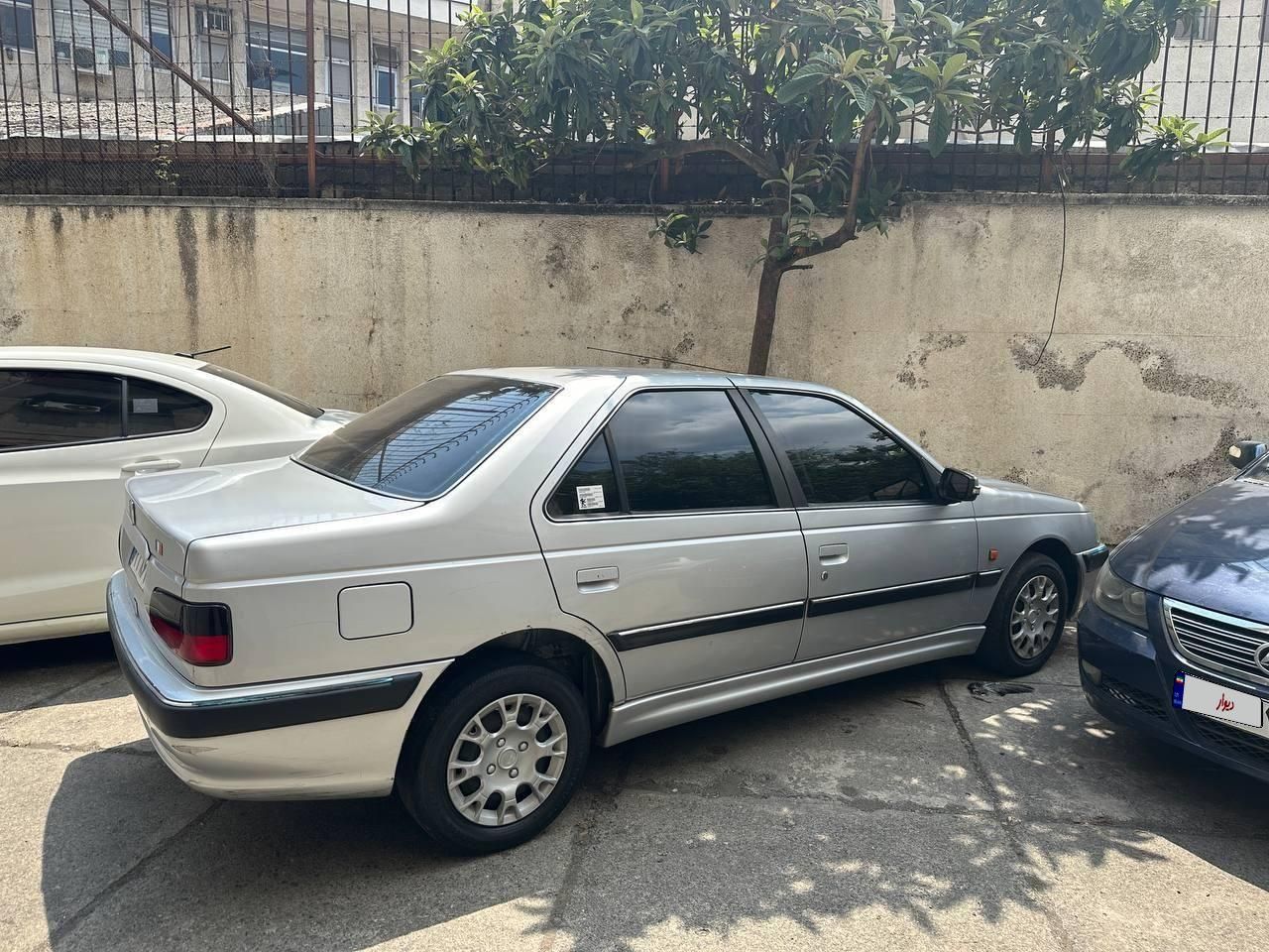 پژو پارس XU7ساده - 1384